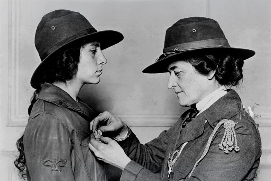 History of Girl Scouts