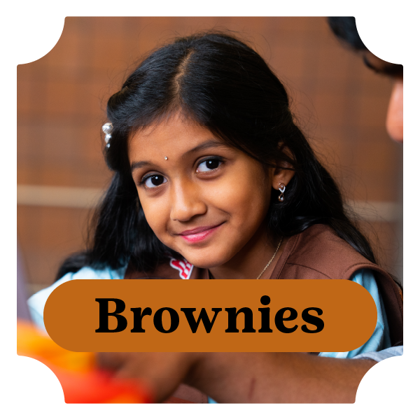 Brownie Girl Scout