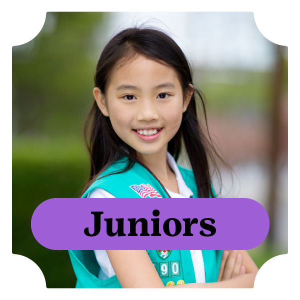 Junior Girl Scout