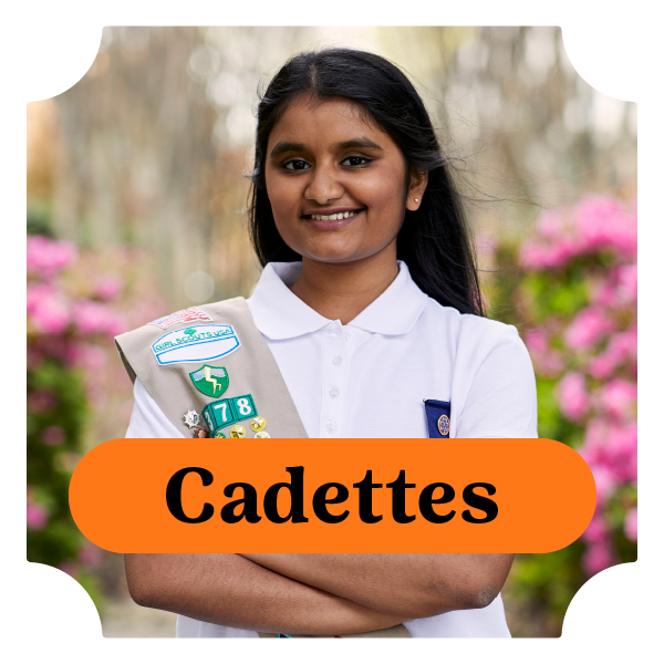 Cadette Girl Scout