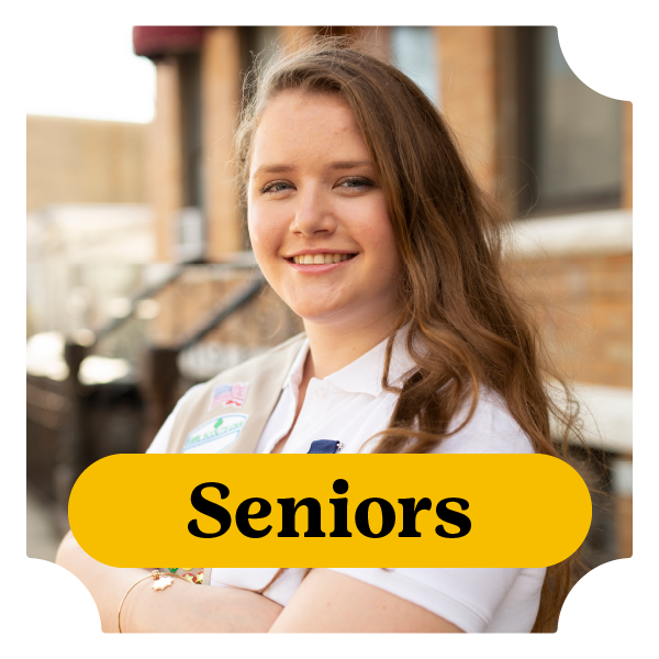 Senior Girl Scout