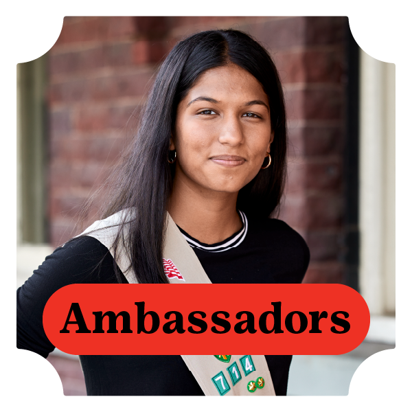 Ambassador Girl Scout